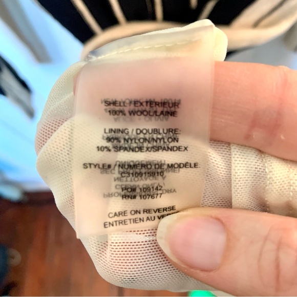 Alice + Olivia wool knit dress - Picture 3 of 7